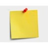 Bloc de notas adhesivas quita y pon post-it super sticky 76x76 mm con 12 bloc amarillo canario