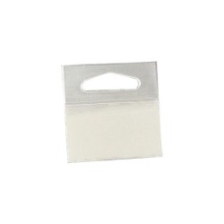 Colgador con adhesivo 3m hang tab 2180 rollo 1000 etiquetas48x36 mm