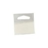 Colgador con adhesivo 3m hang tab 2180 rollo 1000 etiquetas48x36 mm