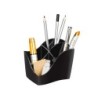 Organizador sobremesa cep gama ellypse greenspirit plastico negro 118x89x98 mm