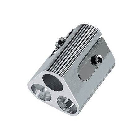 Sacapuntas mr metalico 3 usos