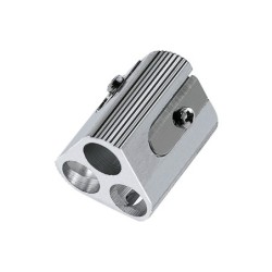 Sacapuntas mr metalico 3 usos
