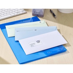 Etiqueta adhesivas resistente avery transparente 38,1x21,2 mm caja de 1625 unidades