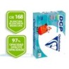 Papel fotocopiadora clairefontaine din a4 350 gramos paquete de 125 hojas