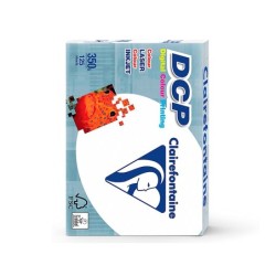 Papel fotocopiadora clairefontaine din a4 350 gramos paquete de 125 hojas