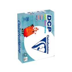 Papel fotocopiadora clairefontaine din a4 350 gramos paquete de 125 hojas