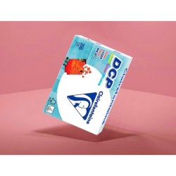 Papel fotocopiadora clairefontaine din a4 350 gramos paquete de 125 hojas