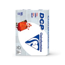 Papel fotocopiadora clairefontaine din a4 160 gramos paquete de 250 hojas