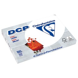 Papel fotocopiadora clairefontaine din a4 160 gramos paquete de 250 hojas