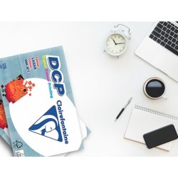 Papel fotocopiadora clairefontaine din a4 160 gramos paquete de 250 hojas