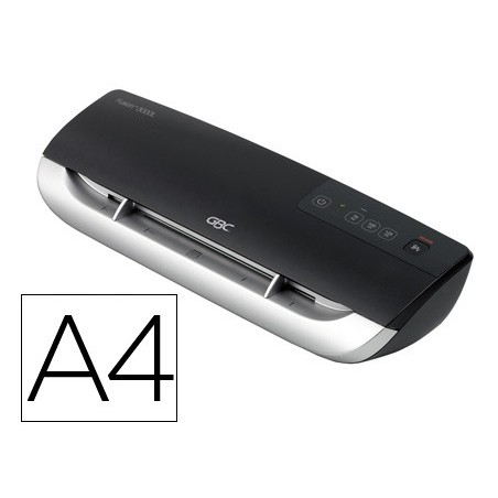 Plastificadora gbc fusion 3000l din a4 apagado automatico 2 rodillos hasta 125 mc