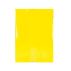 Papel color q-connect din a4 80gr amarillo intenso paquete de 500 hojas