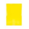 Papel color q-connect din a4 80gr amarillo intenso paquete de 500 hojas