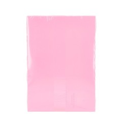 Papel color q-connect din a4 80 gr rosa paquete de 500 hojas
