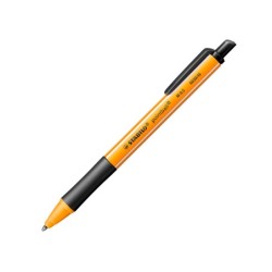 Boligrafo stabilo pointball 0,5 mm negro