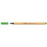 Rotulador stabilo punta de fib ra point 88 verde neon punta fina 0,4mm
