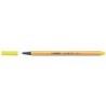 Rotulador stabilo punta de fib ra point 88 amarillo neon punta fina 0,4mm