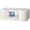 Papel secamanos central 2 capas para dispensador m2 rollo de 150,2 mt
