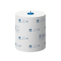 Papel secamanos central 2 capas para dispensador m2 rollo de 150,2 mt