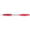 Boligrafo bic atlantis rojo retractil tinta aceite punta de 1 mm