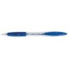 Boligrafo bic atlantis azul retractil tinta aceite punta de 1 mm