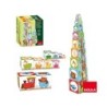 Juego diset didacticos cubos apilables figuras del bosque