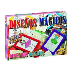 Juego de mesa falomir diseños magicos