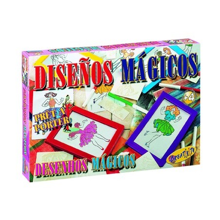 Juego de mesa falomir diseños magicos