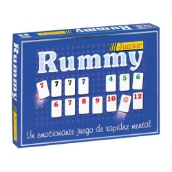 Juego de mesa falomir rummy junior