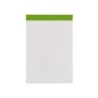 Bloc notas liderpapel liso a5 80 hojas 60 g/m2 perforado sin tapa