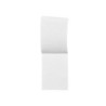 Bloc notas liderpapel liso a5 80 hojas 60 g/m2 perforado sin tapa