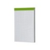 Bloc notas liderpapel cuadro 4 mm a5 80 hojas 60 g/m2 perforado sin tapa