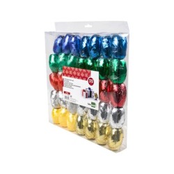 Cinta fantasia liderpapel barrilete 5 mm x 20 mt colores metalizados surtidos