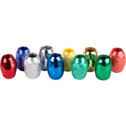 Cinta fantasia liderpapel barrilete 5 mm x 20 mt colores metalizados surtidos