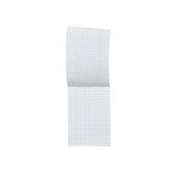 Bloc notas liderpapel cuadro 4 mm a7 80 hojas 60 g/m2 perforado sin tapa