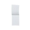 Bloc notas liderpapel cuadro 4 mm a7 80 hojas 60 g/m2 perforado sin tapa