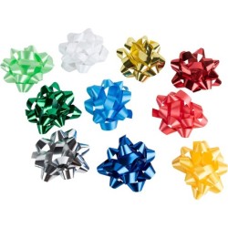 Lazo liderpapel fantasia maxi metalizado colores surtidos