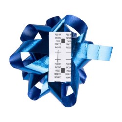 Lazo liderpapel fantasia maxi metalizado colores surtidos