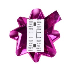 Lazo liderpapel fantasia mediano metalizados colores surtidos