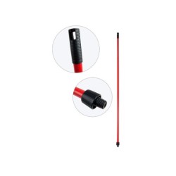 Palo de escoba o fregona metal universal con adaptador sp 140 cm