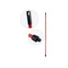Palo de escoba o fregona metal universal con adaptador sp 140 cm