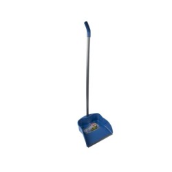 Recogedor con perfil de goma 23 cm con palo