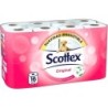 Papel higienico scottex 2 capa s original paquete 16 rollos