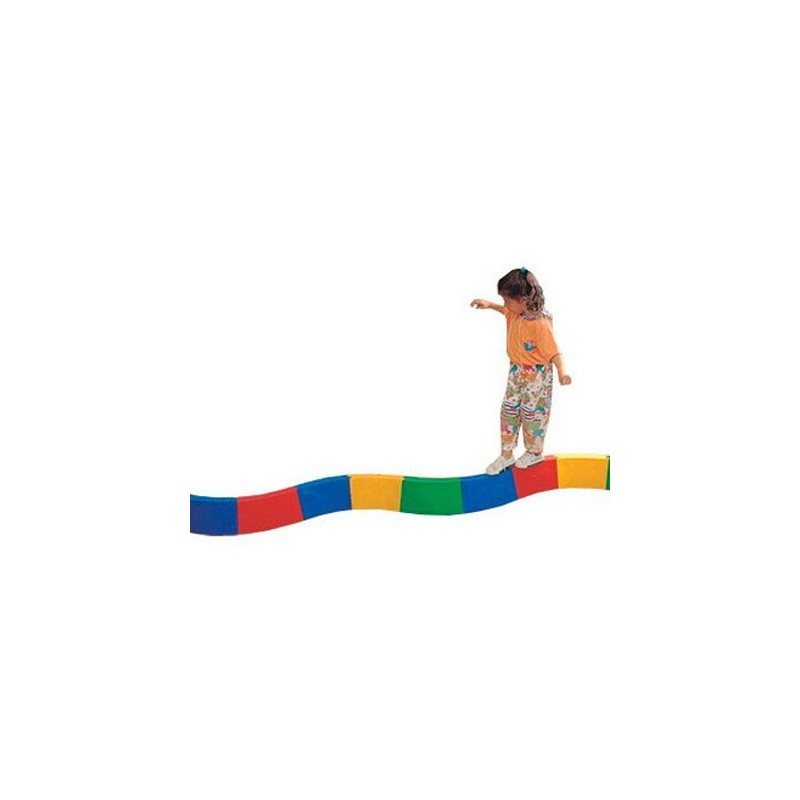 Pasillo amaya para equilibrio acoplable semicircular curvo longitud 30cm caja de 10 unidades