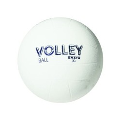 Balon amaya de voley diametro 210 pvc blanco