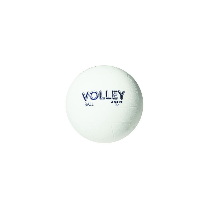 Balon amaya de voley diametro 210 pvc blanco