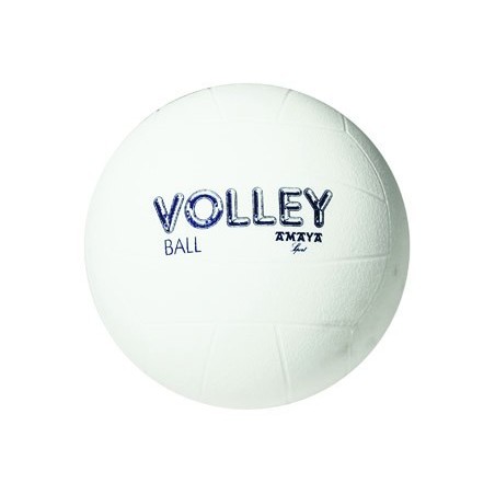 Balon amaya de voley diametro 210 pvc blanco