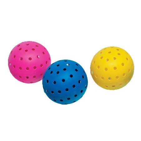 Pelota amaya perforada con cascabel diametro 160 mm