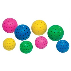 Pelota amaya perforada con cascabel diametro 160 mm