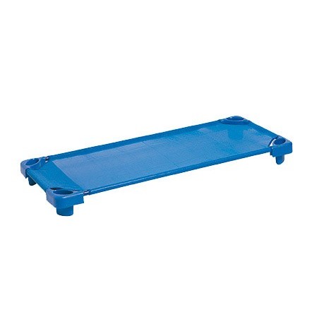 Cama amaya de guarderia en hierro 132x58x12 cm